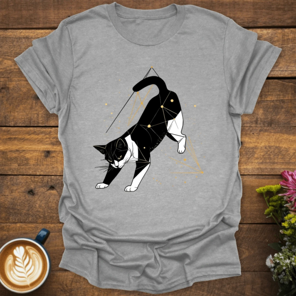 Abstract Cat T-Shirt
