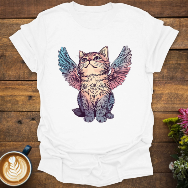 Angel Kitty T-Shirt