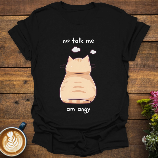 Angy Cat T-Shirt