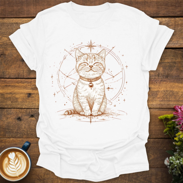 Astrology Cat T-Shirt