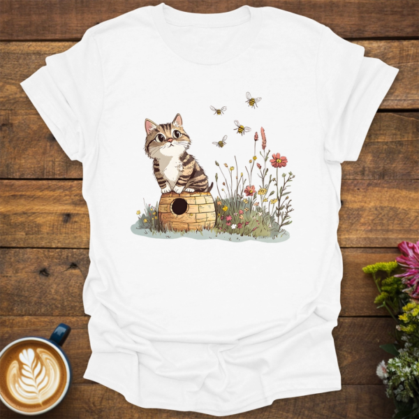 Beehive Cat T-Shirt