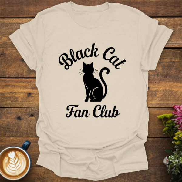 Black Cat Fan Club T-Shirt