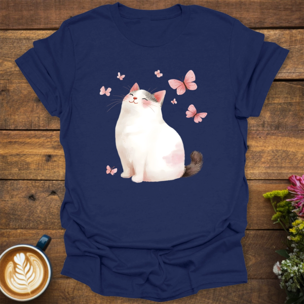 Butterfly Kitty T-Shirt