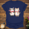 Candy Cane Cats T-Shirt