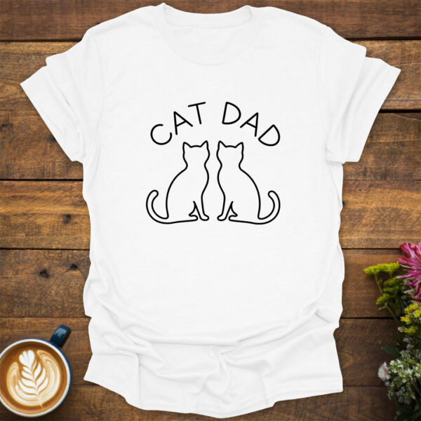 Cat Dad T-Shirt