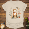 Cat Garland Flowers T-Shirt