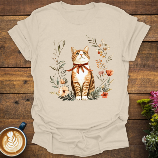 CatInGarlandofFlowersNaturalT-Shirt_93ba9f8d-d100-404d-8290-50ada961c477