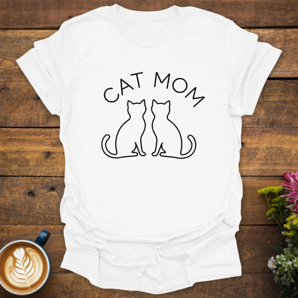 Cat Mom T-Shirt