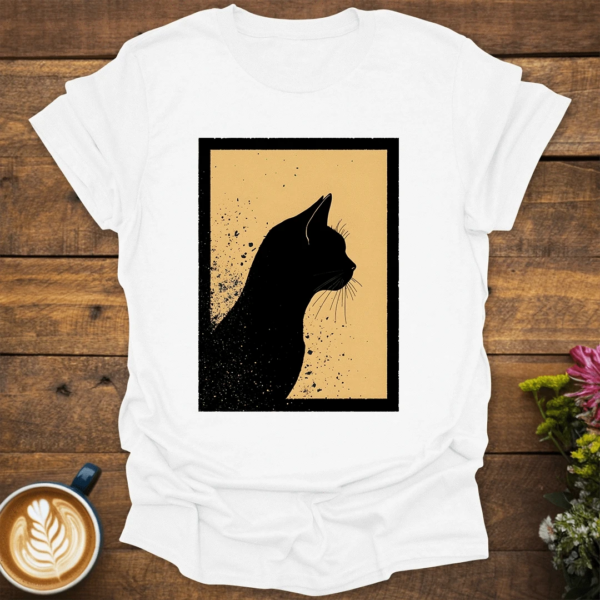 Cat Portrait T-Shirt