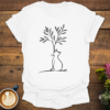 Cat Under Tree T-Shirt