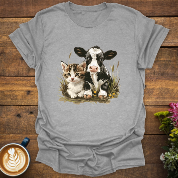 Cat and Cow T-Shirt