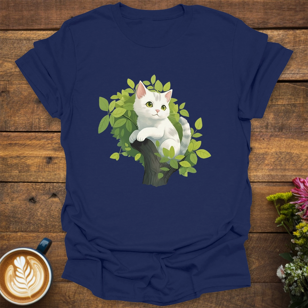 Cat in Tree T-Shirt