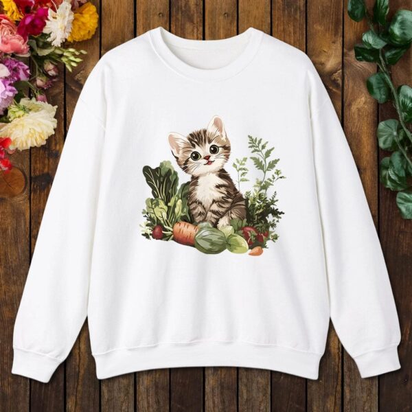 Cat Vegetable Garden Sweatshirt