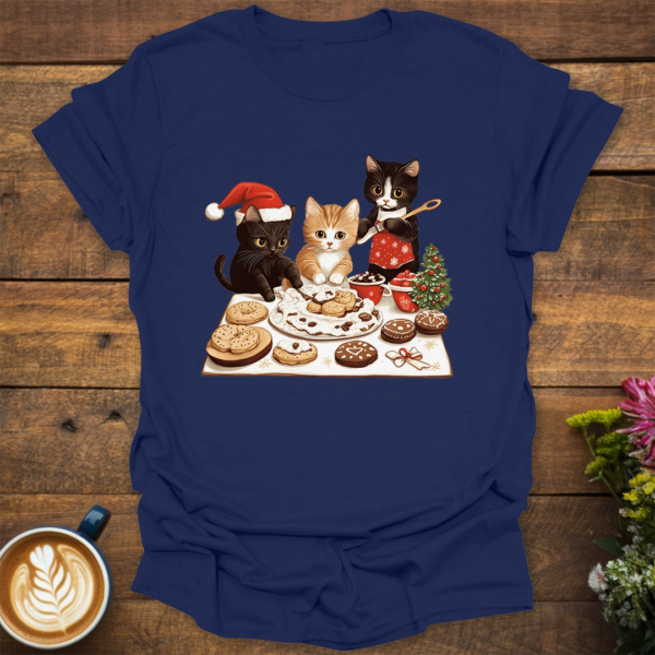 Cats Baking T-Shirt