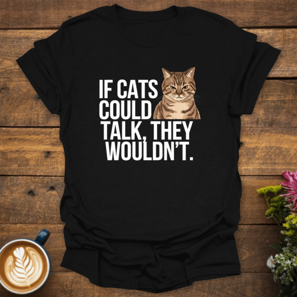 Cats Talk T-Shirt
