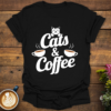 Cats & Coffee T-Shirt