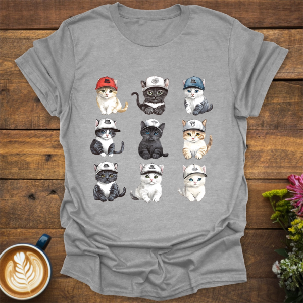 Cats in Hats T-Shirt