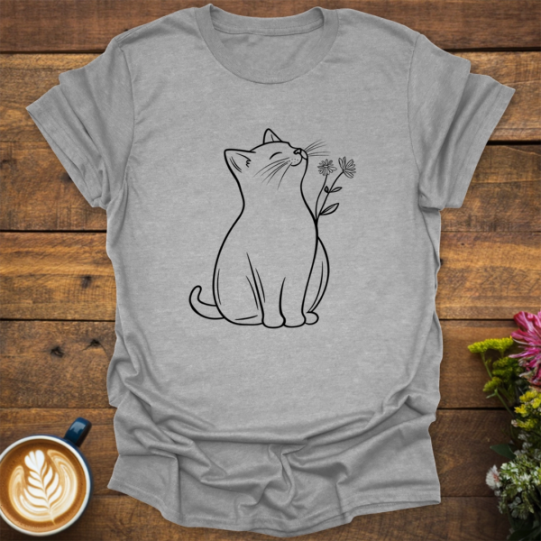 Cheerful Kitty T-Shirt