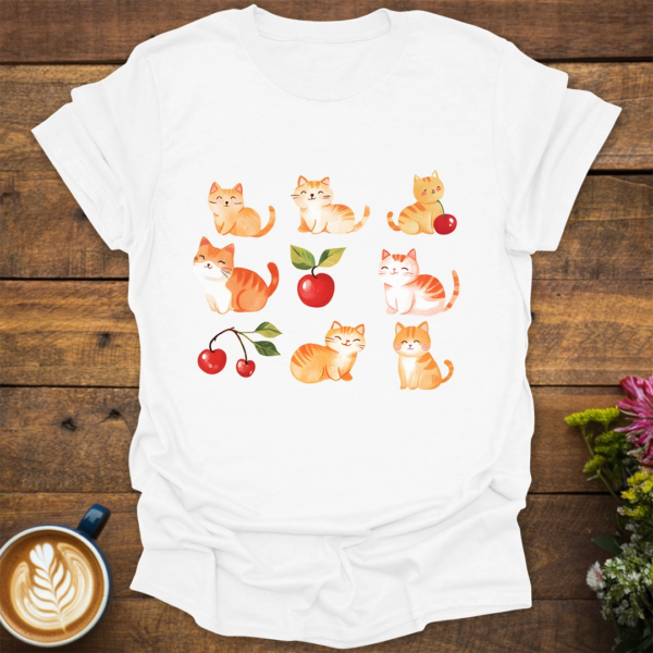 Cherry Kitties T-Shirt