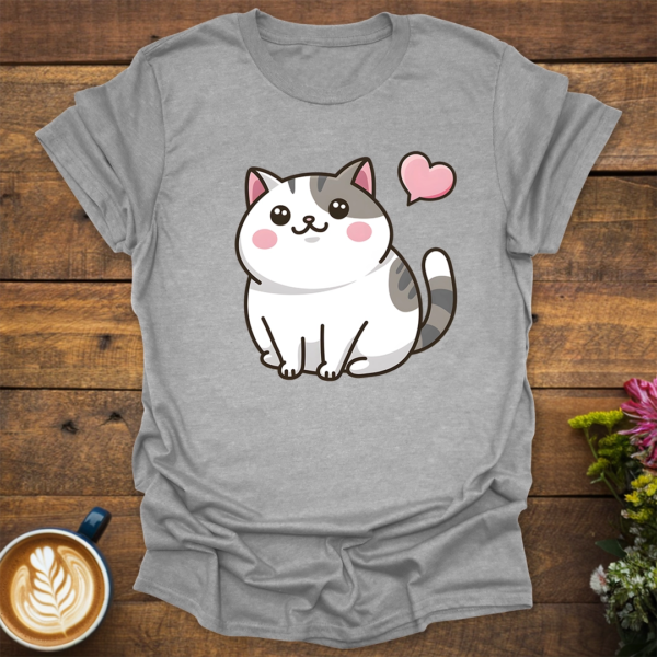 Chubby Cat T-Shirt