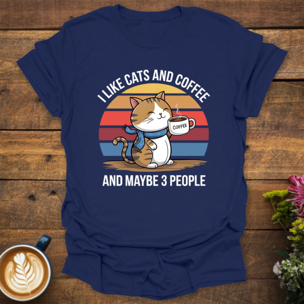 Coffee Cat T-Shirt