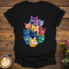 Colorful Kitties T-Shirt