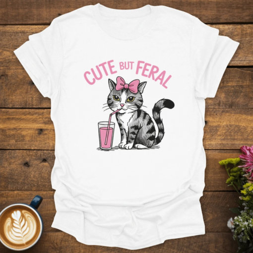 CuteButFeralWhiteT-Shirt_d860456b-8ee0-4fdd-8023-4e785ef02d70