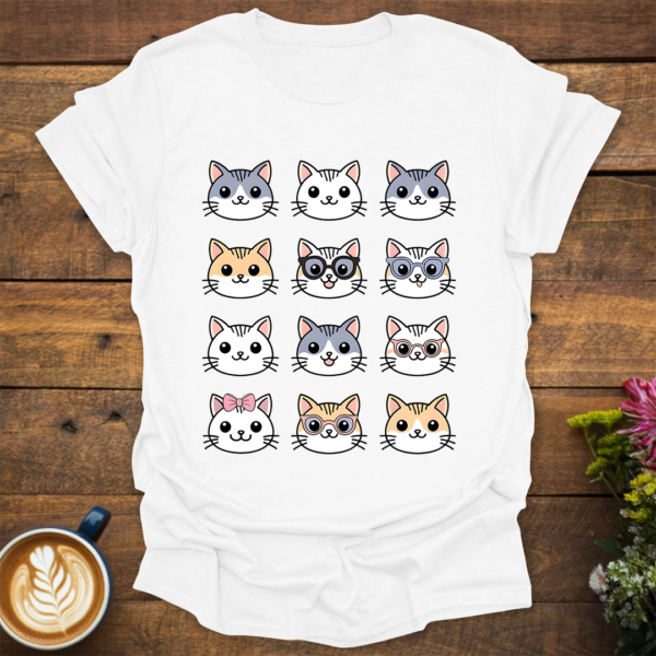 Silly Cats T-Shirt