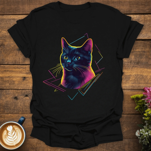 CyberNeonCatBlackT-Shirt_c19efae4-398c-4cbd-9202-2396cf997e9b
