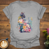 Floral Cat T-Shirt