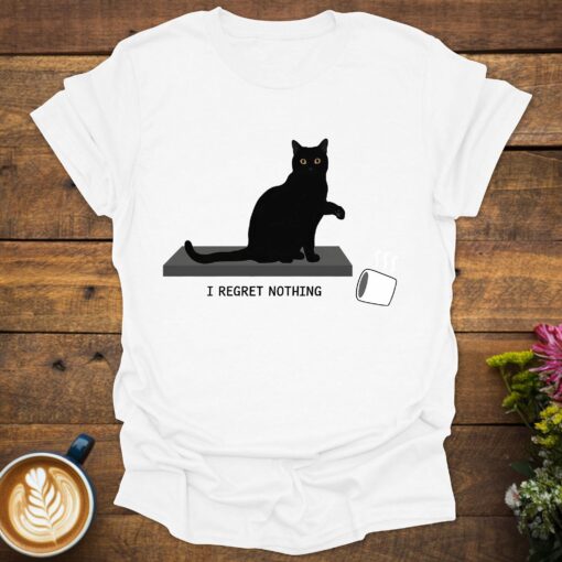IRegretNothingWhiteT-Shirt