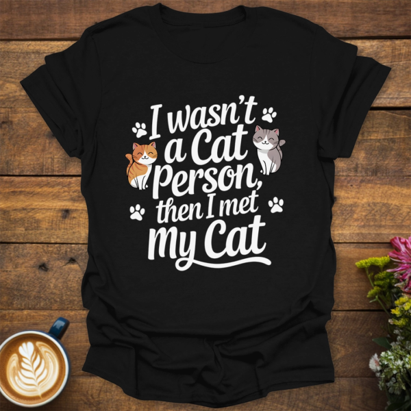 Cat Person T-Shirt