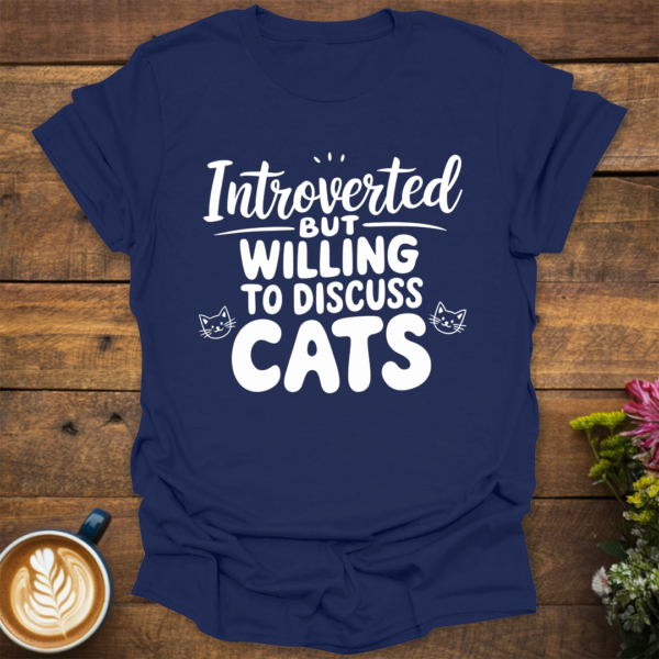 Introverted Cats T-Shirt