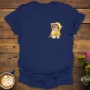 Kitten In Duck Costume Pocket T-Shirt