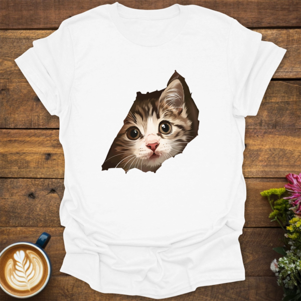 Kitten Ripping T-Shirt