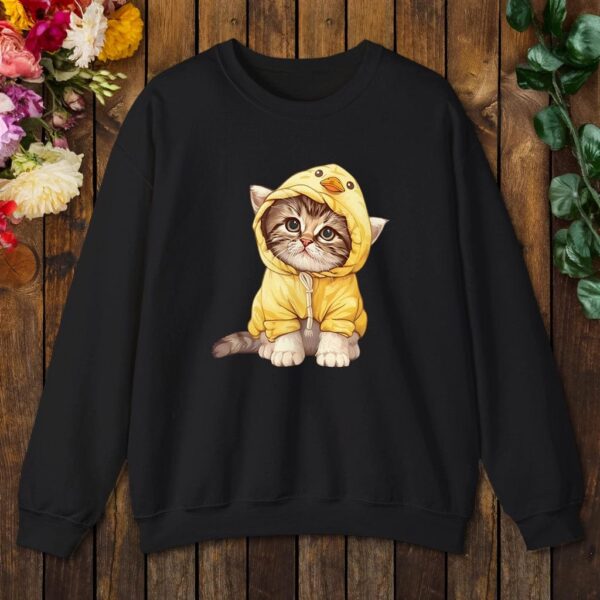 Kitten Duck Sweatshirt