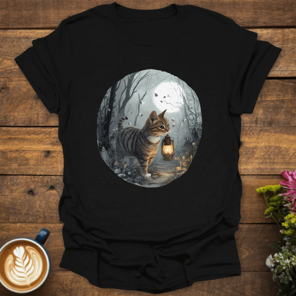 Lantern Cat T-Shirt