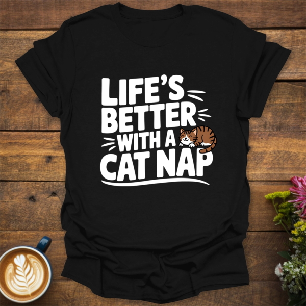 Cat Nap T-Shirt