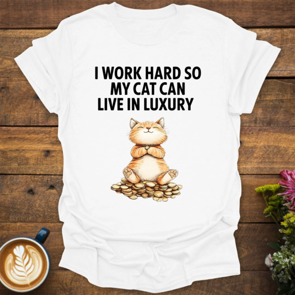 Luxury Cat T-Shirt