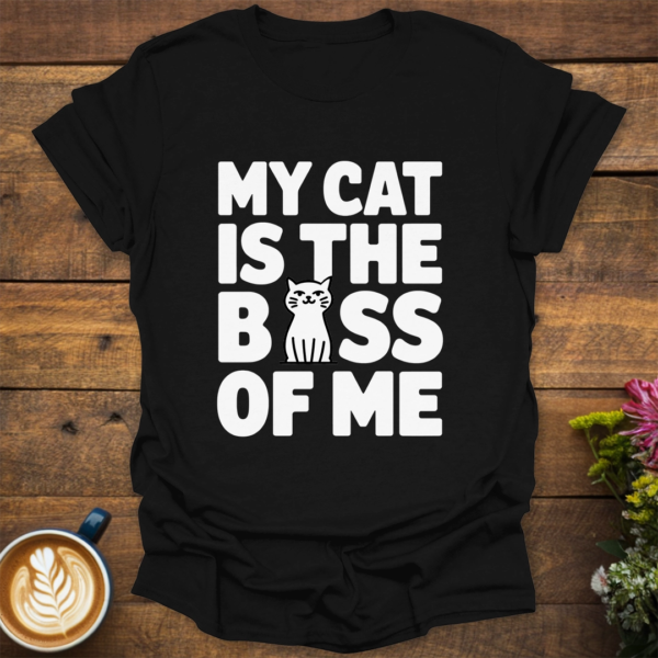 Cat Boss T-Shirt