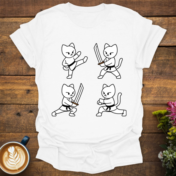Ninja Cats T-Shirt