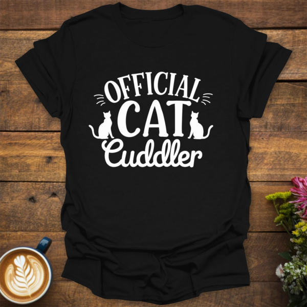 Cat Cuddler T-Shirt