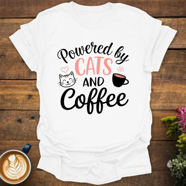 Cats and Coffee T-Shirt