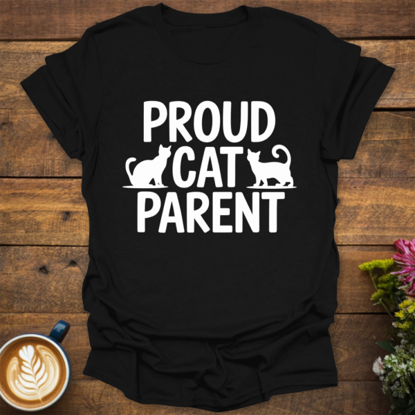 Proud Cat Parent T-Shirt