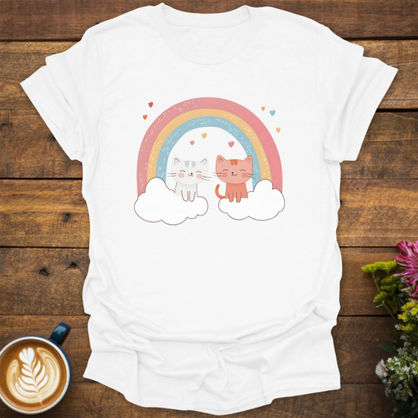 Rainbow Kitties T-Shirt