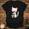 White Cat Rose T-Shirt