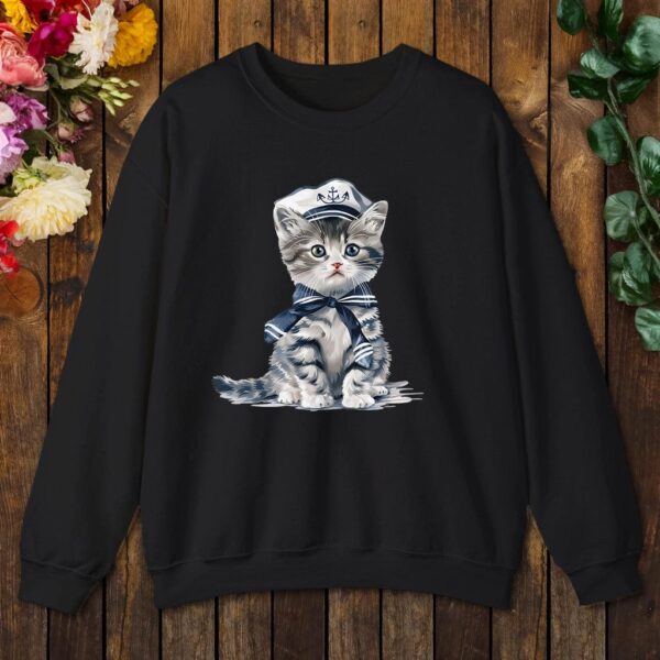 Sailor Cat Sweatshirt