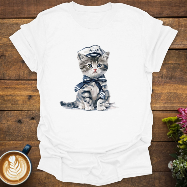 Sailor Cat T-Shirt
