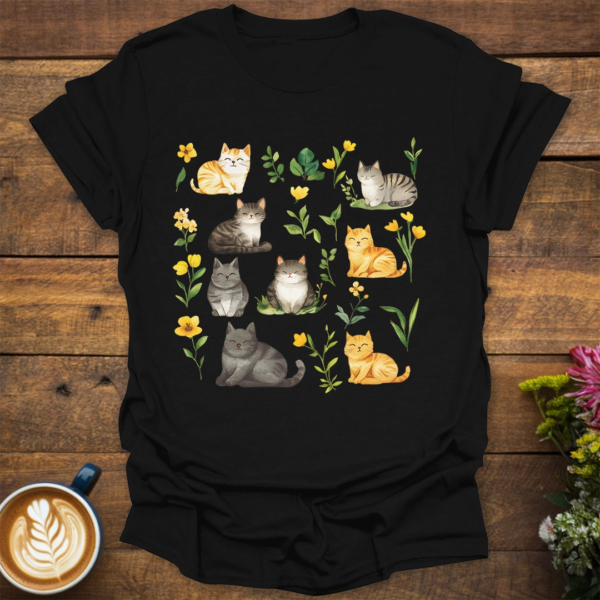 Spring Cats T-Shirt