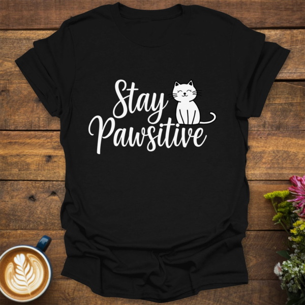 Stay Pawsitive T-Shirt